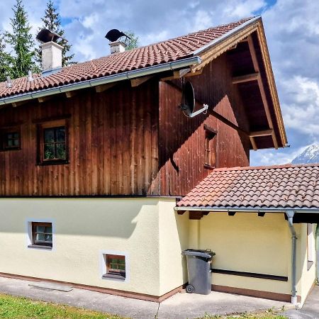 Ferienhaus Alpenschloessl Lermoos Buitenkant foto