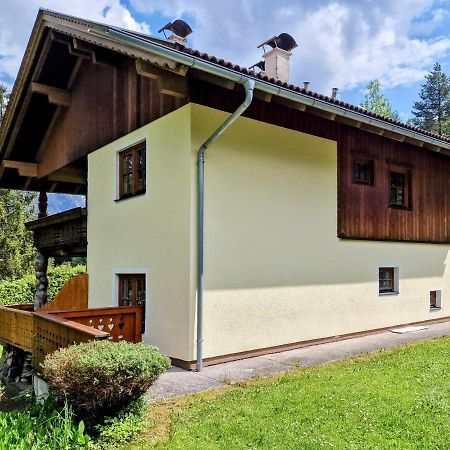 Ferienhaus Alpenschloessl Lermoos Buitenkant foto