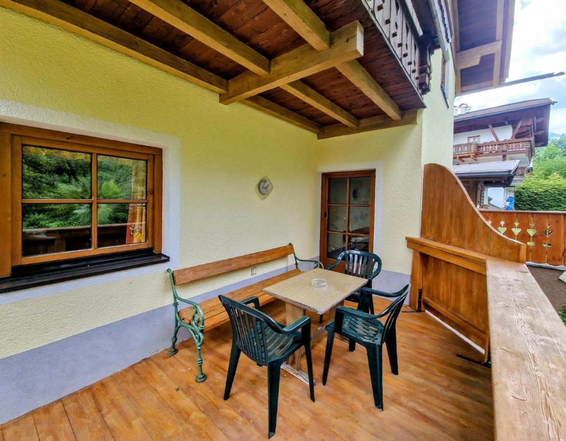 Ferienhaus Alpenschloessl Lermoos Buitenkant foto