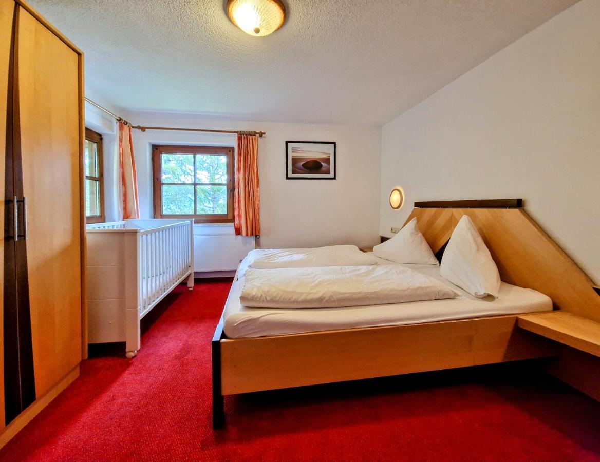 Ferienhaus Alpenschloessl Lermoos Buitenkant foto