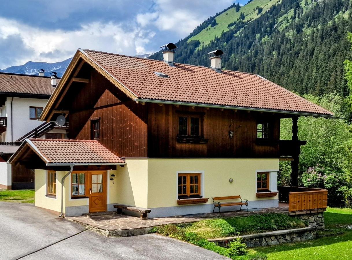 Ferienhaus Alpenschloessl Lermoos Buitenkant foto