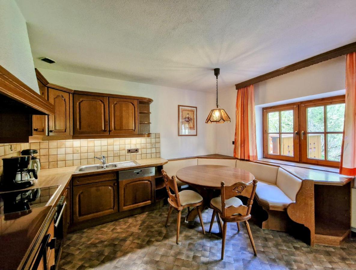 Ferienhaus Alpenschloessl Lermoos Buitenkant foto