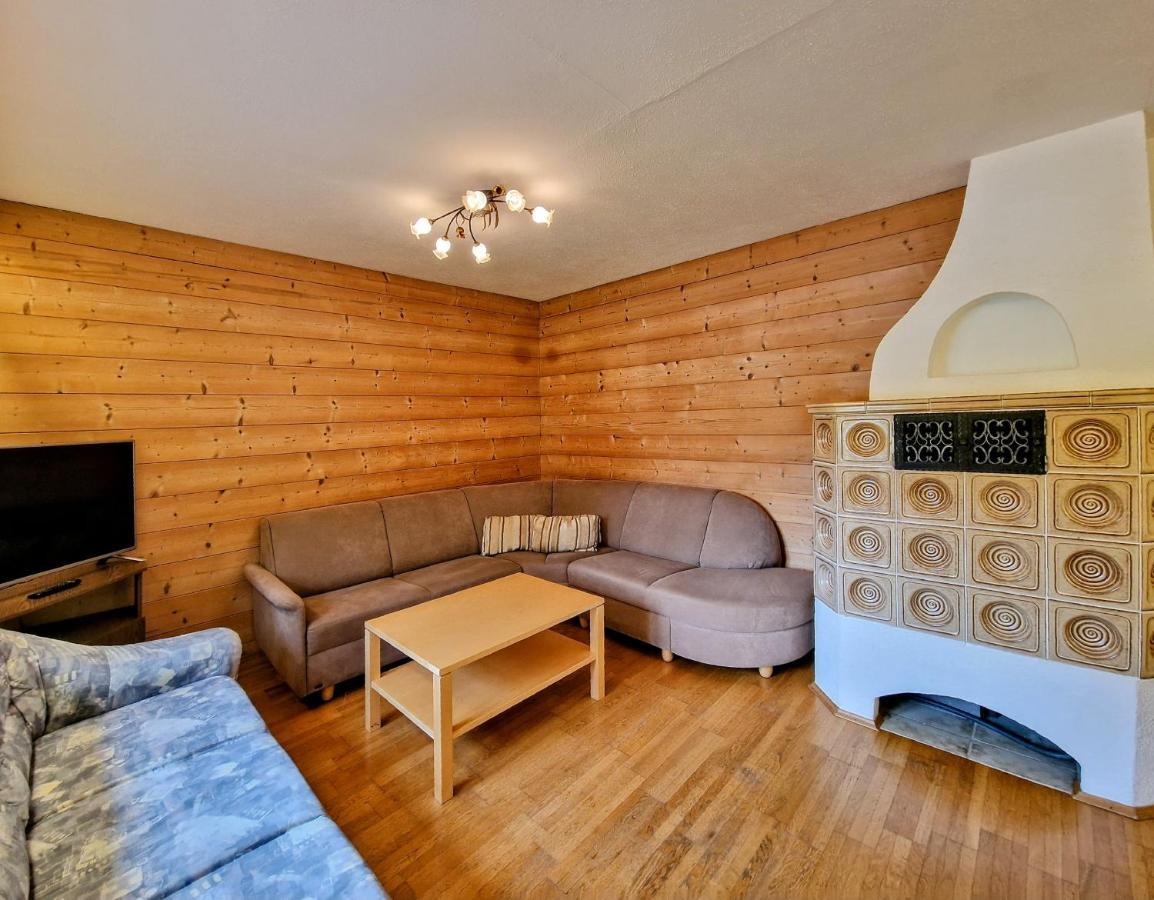 Ferienhaus Alpenschloessl Lermoos Buitenkant foto