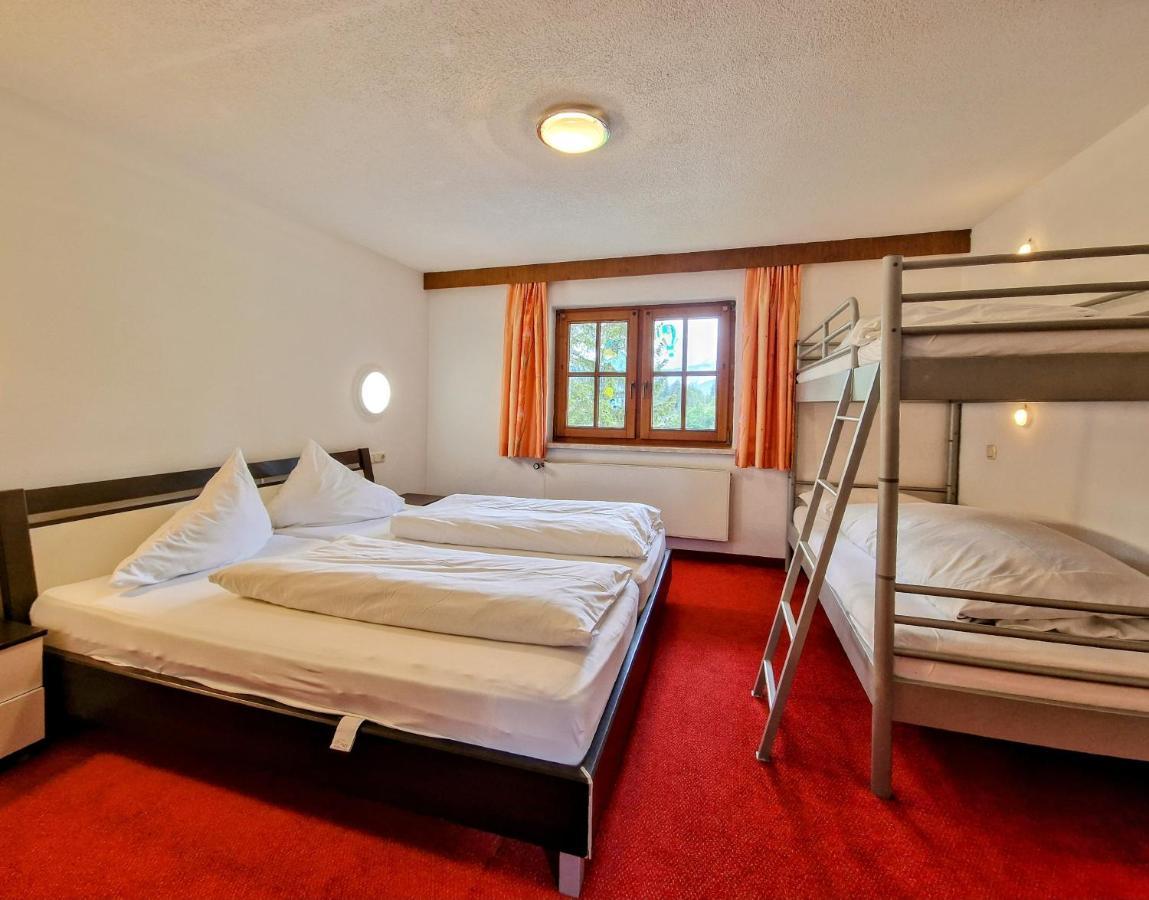 Ferienhaus Alpenschloessl Lermoos Buitenkant foto