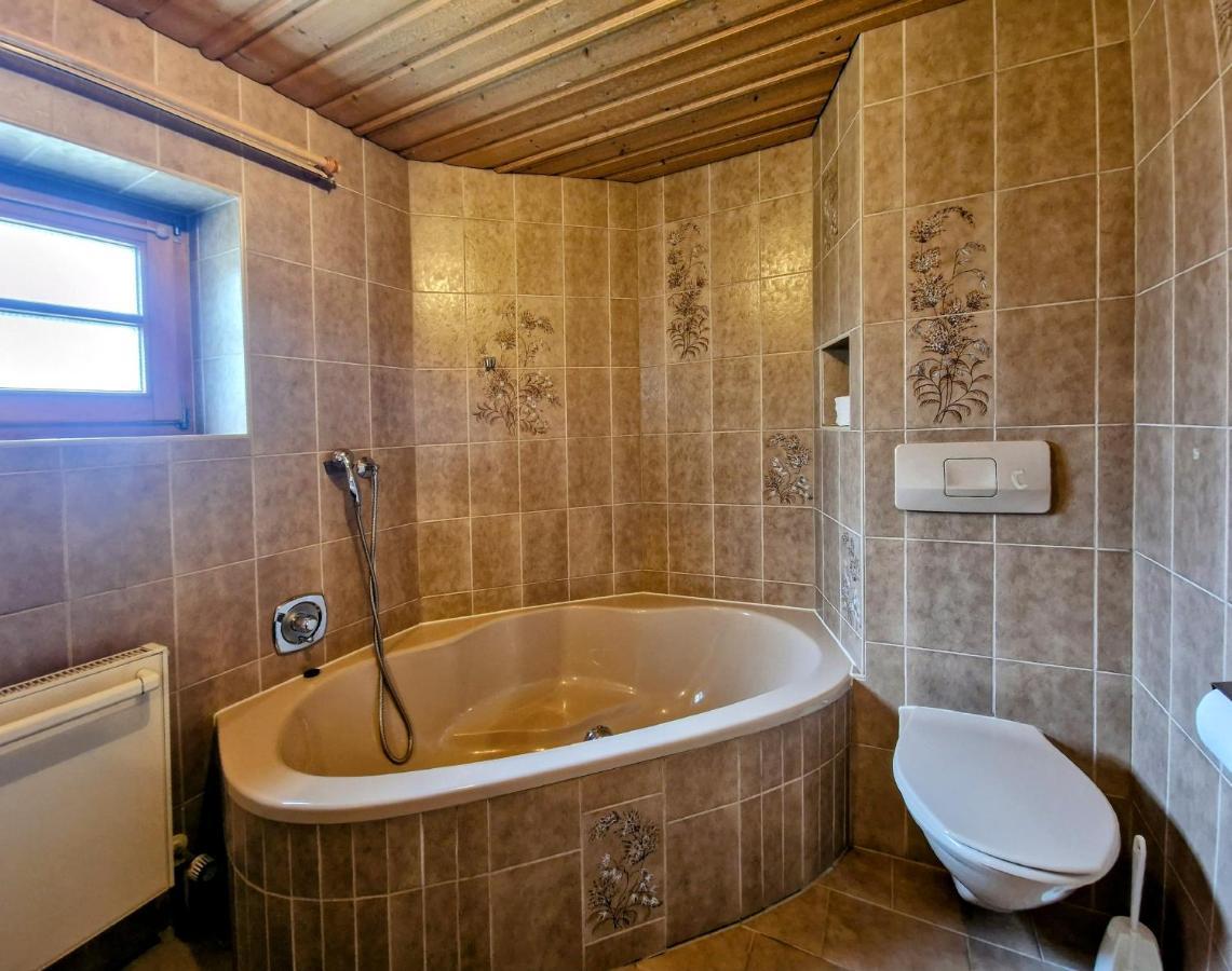 Ferienhaus Alpenschloessl Lermoos Buitenkant foto