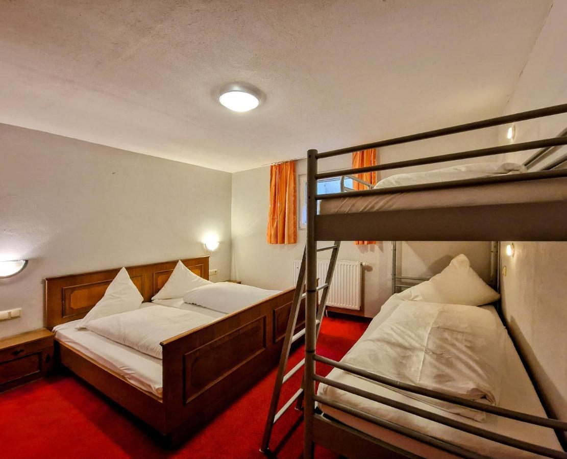 Ferienhaus Alpenschloessl Lermoos Buitenkant foto