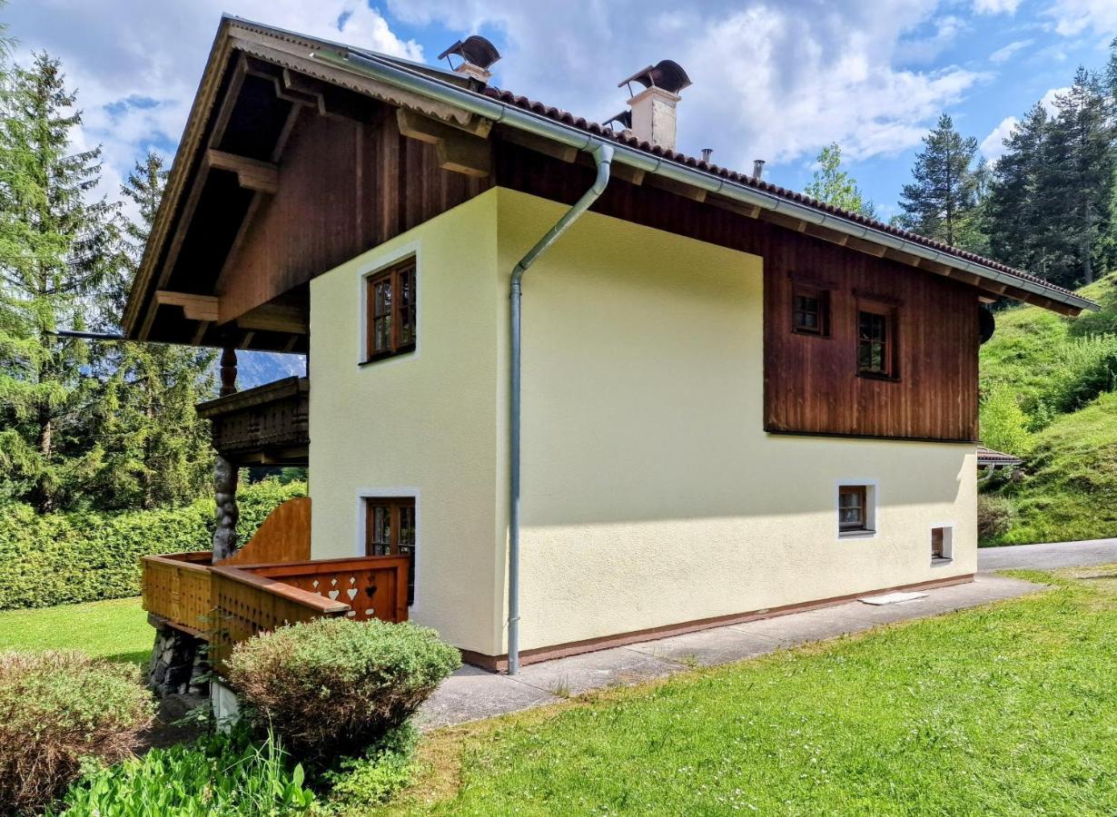 Ferienhaus Alpenschloessl Lermoos Buitenkant foto