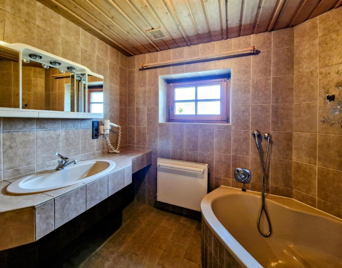 Ferienhaus Alpenschloessl Lermoos Buitenkant foto