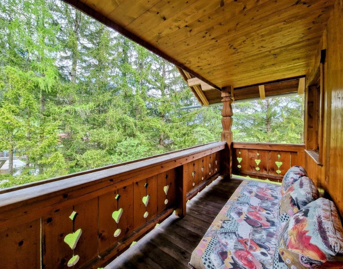 Ferienhaus Alpenschloessl Lermoos Buitenkant foto