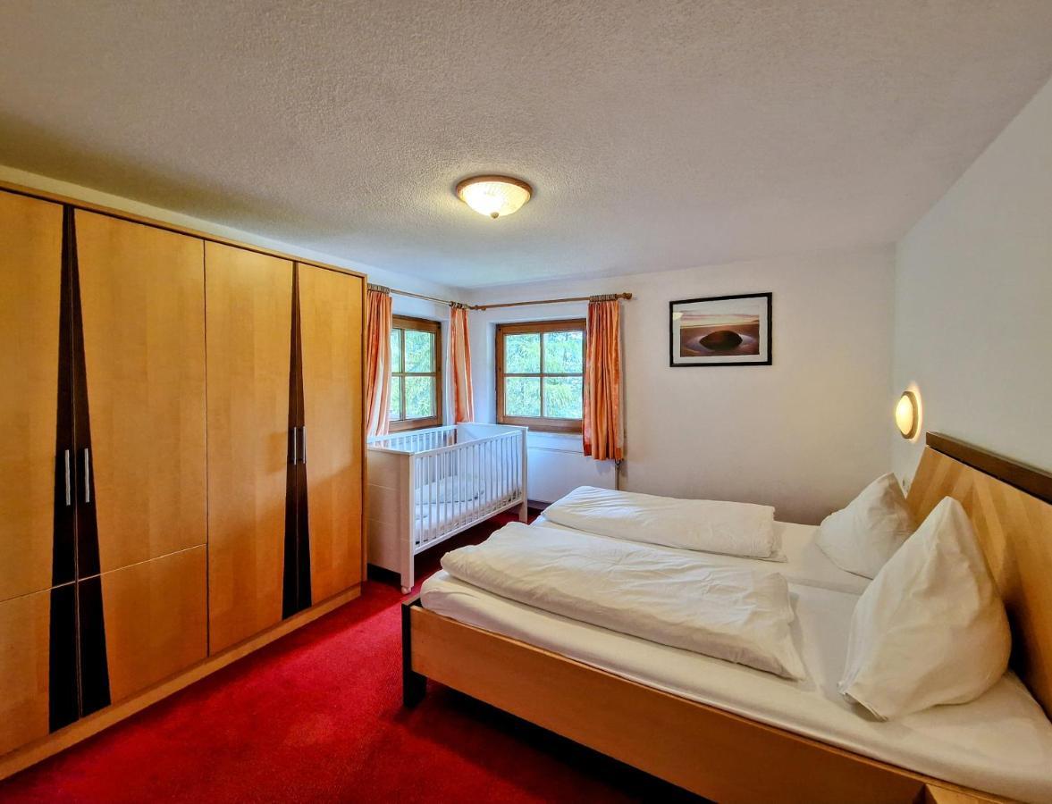Ferienhaus Alpenschloessl Lermoos Buitenkant foto
