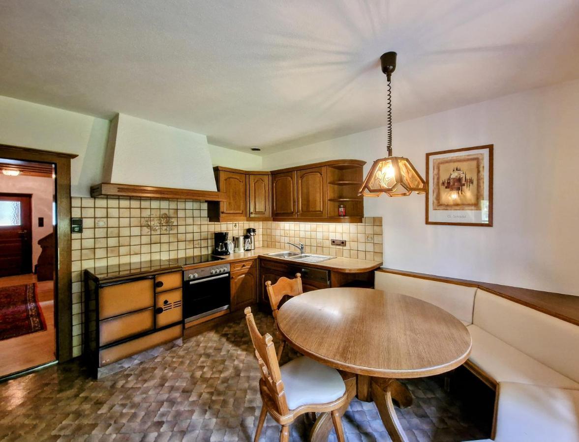 Ferienhaus Alpenschloessl Lermoos Buitenkant foto