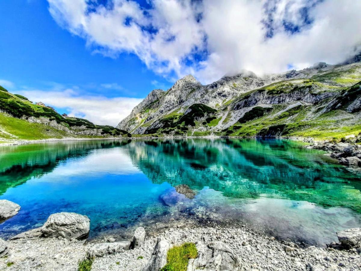 Ferienhaus Alpenschloessl Lermoos Buitenkant foto