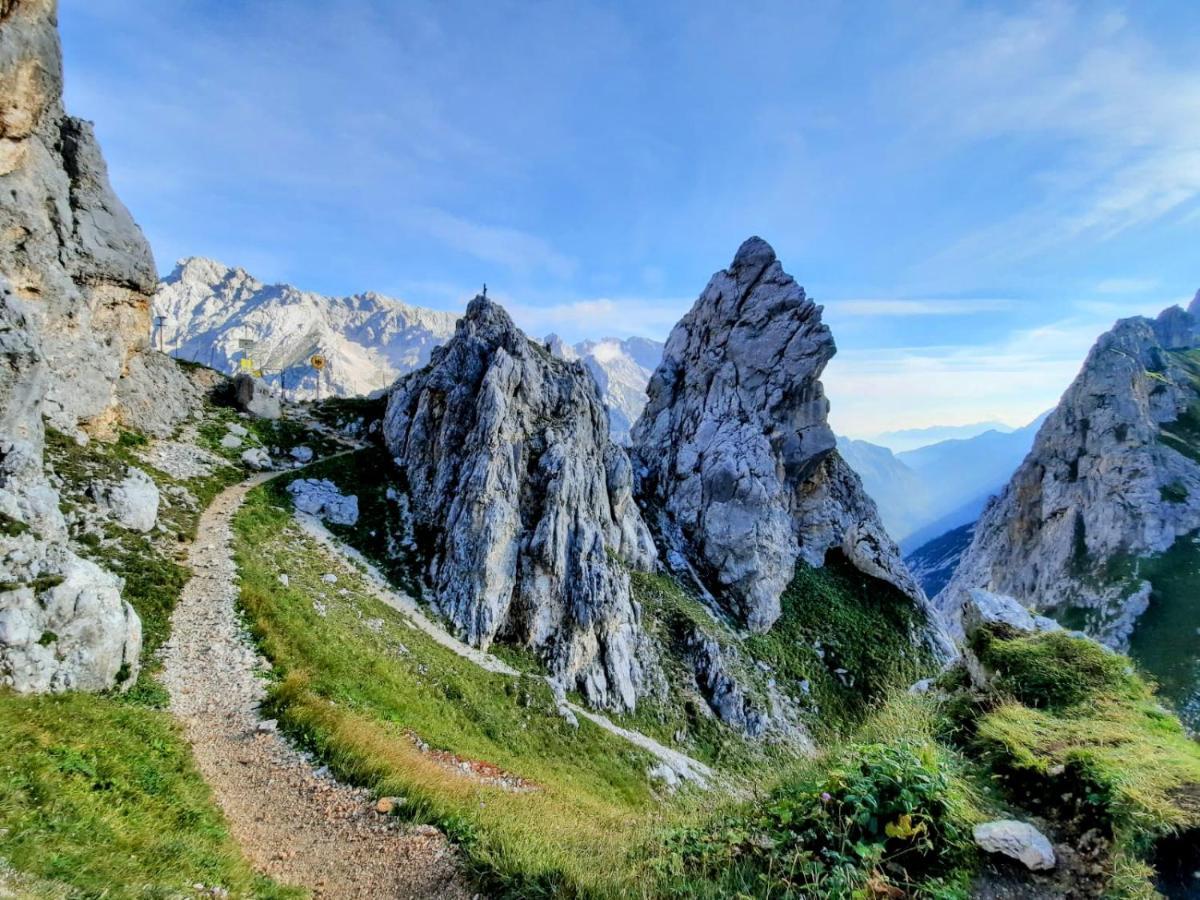 Ferienhaus Alpenschloessl Lermoos Buitenkant foto